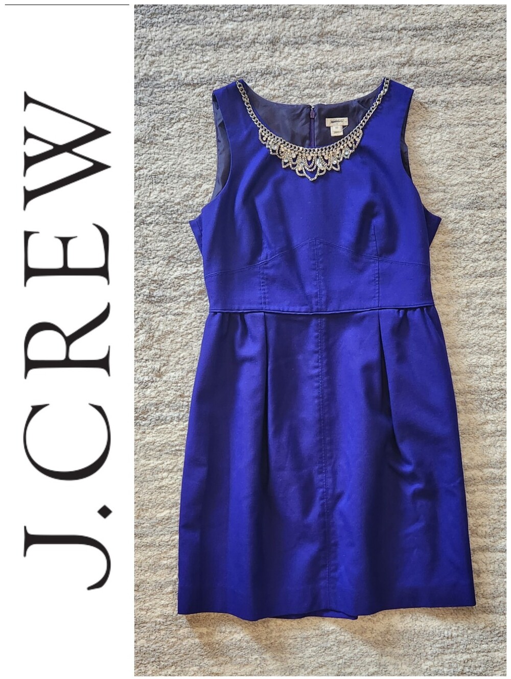 100% Wool A-line Dress